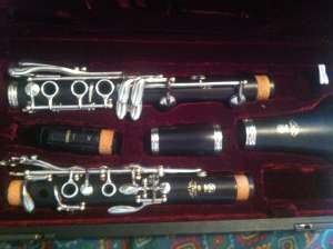 Vand clarinet Yamaha ycl650