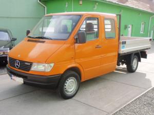 MERCEDES Sprinter 308 D Camioneta Doka Pritsche Cabina Dubla Lada Bena  / tel: 0758-353660 /