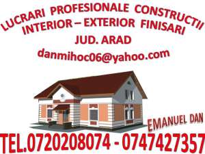 Lucrari Profesionale Finisari Inter.-- Exterior