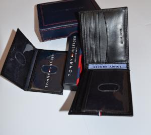 Portofel Tommy Hilfiger Piele Original Nou In Cutie SUA Calitate MODEL 2013