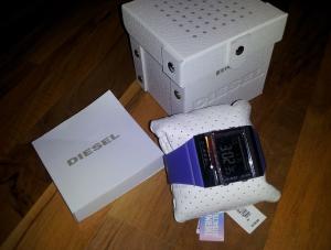 ceas diesel dz7211 nou purple thermal attraction sua original
