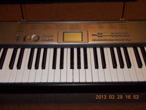Vand orga casio