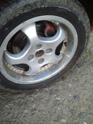 Vand jante aluminiu pe 16