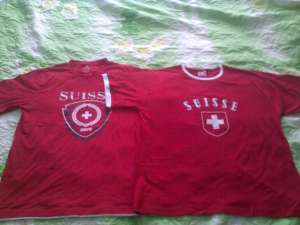 Tricou(ri) Swisse T-Shirt - NOI