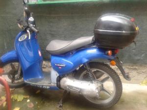SCUTER APRILIA SCARABEO