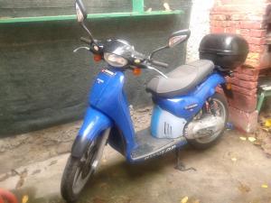 SCUTER APRILIA SCARABEO
