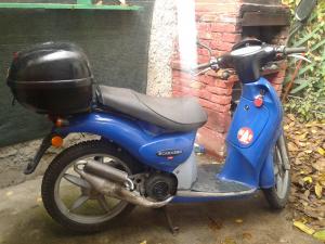 SCUTER APRILIA SCARABEO