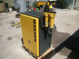 Compresor Kaeser AS 31 + uscator Kaeser TB26 + butelie 600 litri