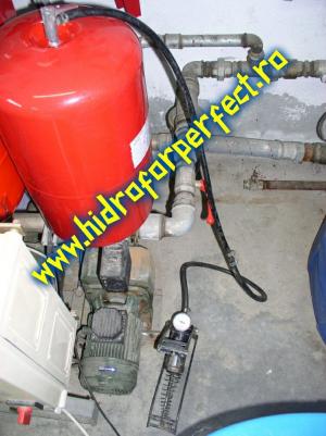 Interventie POMPE SI HIDROFOARE