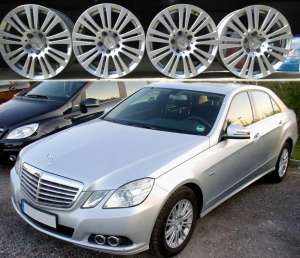 Mercedes W212 Elegance Jante auto Originale