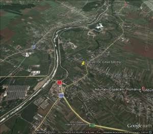 Particular,  vand teren intravilan Adunatii Copaceni