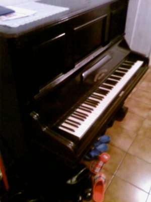 Vand pianina Wick&Haussler Dresden,  Germany