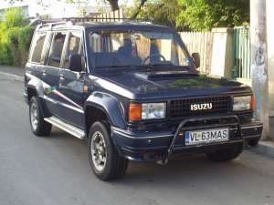 vand isuzu trooper