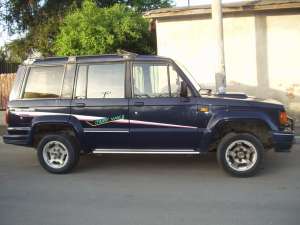 vand isuzu trooper
