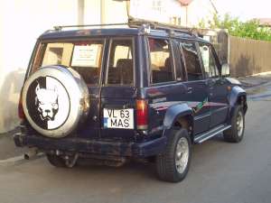 vand isuzu trooper