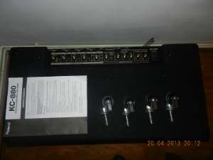 Vand amplificator stereo Roland KC-880