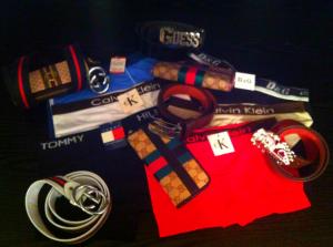 Boxeri tommy hilfiger . D&G . calvin klein . CHANNO . .