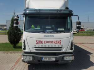 IVECO Eurocargo 75E17 - 7.49T Camion - Camioneta cu Prelata