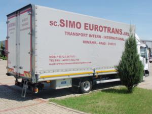 IVECO Eurocargo 75E17 - 7.49T Camion - Camioneta cu Prelata