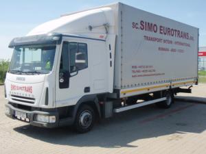 IVECO Eurocargo 75E17 - 7.49T Camion - Camioneta cu Prelata