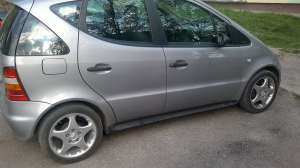 vand mercedes benz A160