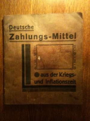 Vand Coletie de bancnote nemtesti(Marci 1914-1923)!