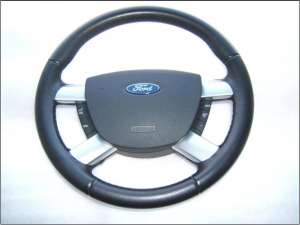AIRBAG si volan piele cu comenzi NOU 4 spite Ford TRANSIT CONNECT  model 2010-2013