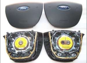 AIRBAG si volan piele  4 spite Ford TRANSIT CONNECT  model 2010-2013