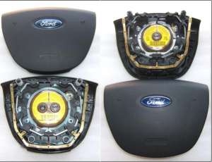 AIRBAG si volan piele  4 spite Ford TRANSIT CONNECT  model 2010-2013