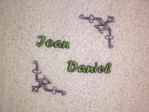 Prosoape pentru botez personalizate