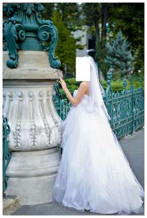 Rochie de mireasa Ersa