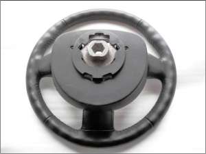 Volan piele Ford FUSION model 2003-2009 inscriptionat  " ST "