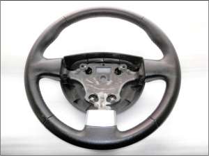 Volan piele Ford FUSION  model 2003-2009 cu ornament INOX