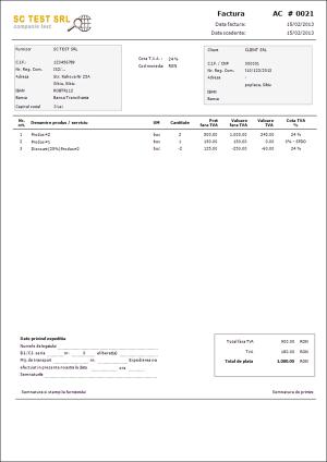 Program facturare QInvoices. Factureaza gratuit de oriunde !