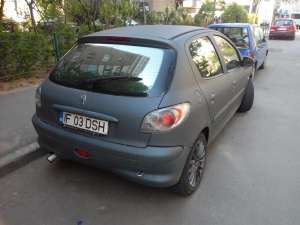 VAND PEUGEOT 206 1500 EURO!!!!!