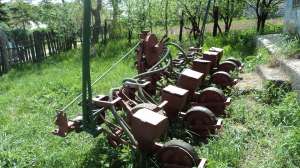 vand tractor u650, plug, disc, semanatoare spc6