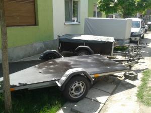 inchiriez suporti biciclete si remorci
