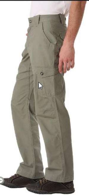 Merrell Navigator pantaloni barbati noi,  gri,  marimea 36.