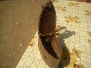 Vand fier de călcat vechi de peste 150 ani