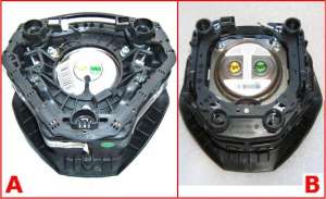 Airbag FIAT QUBO model 2008-2013