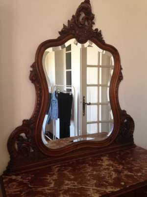 COMODA SI 2 NOPTIERE STIL ROCAILLE