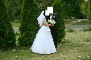 Vand rochie de mireasa Casa de moda Florentza Bucuresti