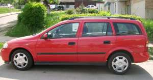 vand Opel Astra 1,  7 dti