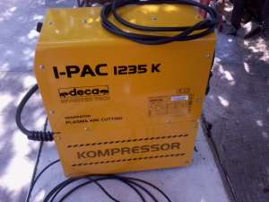 aparat debitat jet plasma compresor integrat