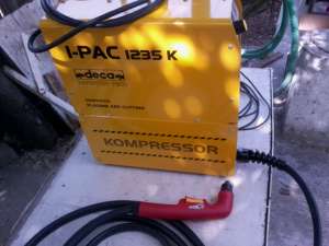 aparat debitat jet plasma compresor integrat