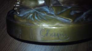 Statuete de bronz