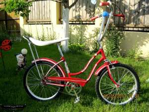 Bicicleta Pegas