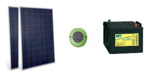 Panouri, Solare,  Fotovoltaice de la 500 euro Kit complect