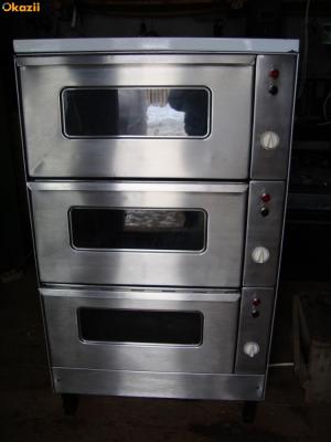 Cuptor electric profesional,   full inox