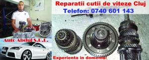 Reparatii cutii viteza manuale